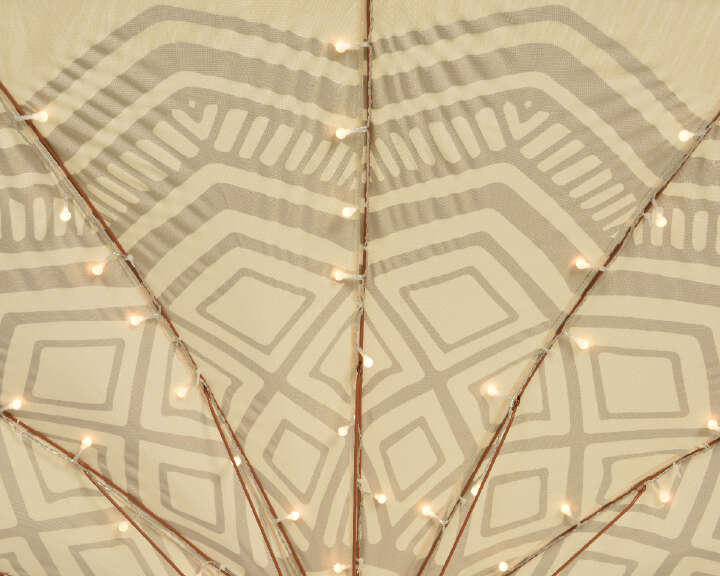 LED Sonnenschirmbeleuchtung